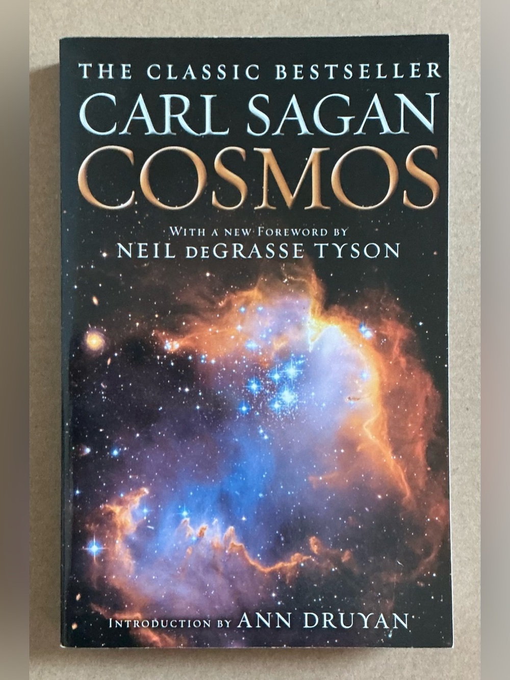 2/$15 | 3/$25 Cosmos - Carl Sagan